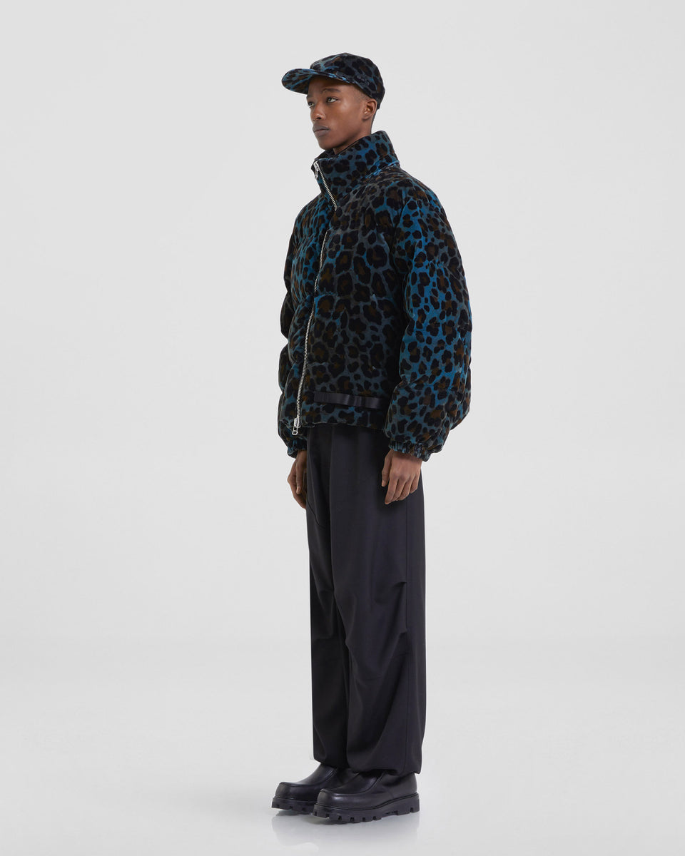 Trace Jacket, Leopard in Ottanio |OAMC