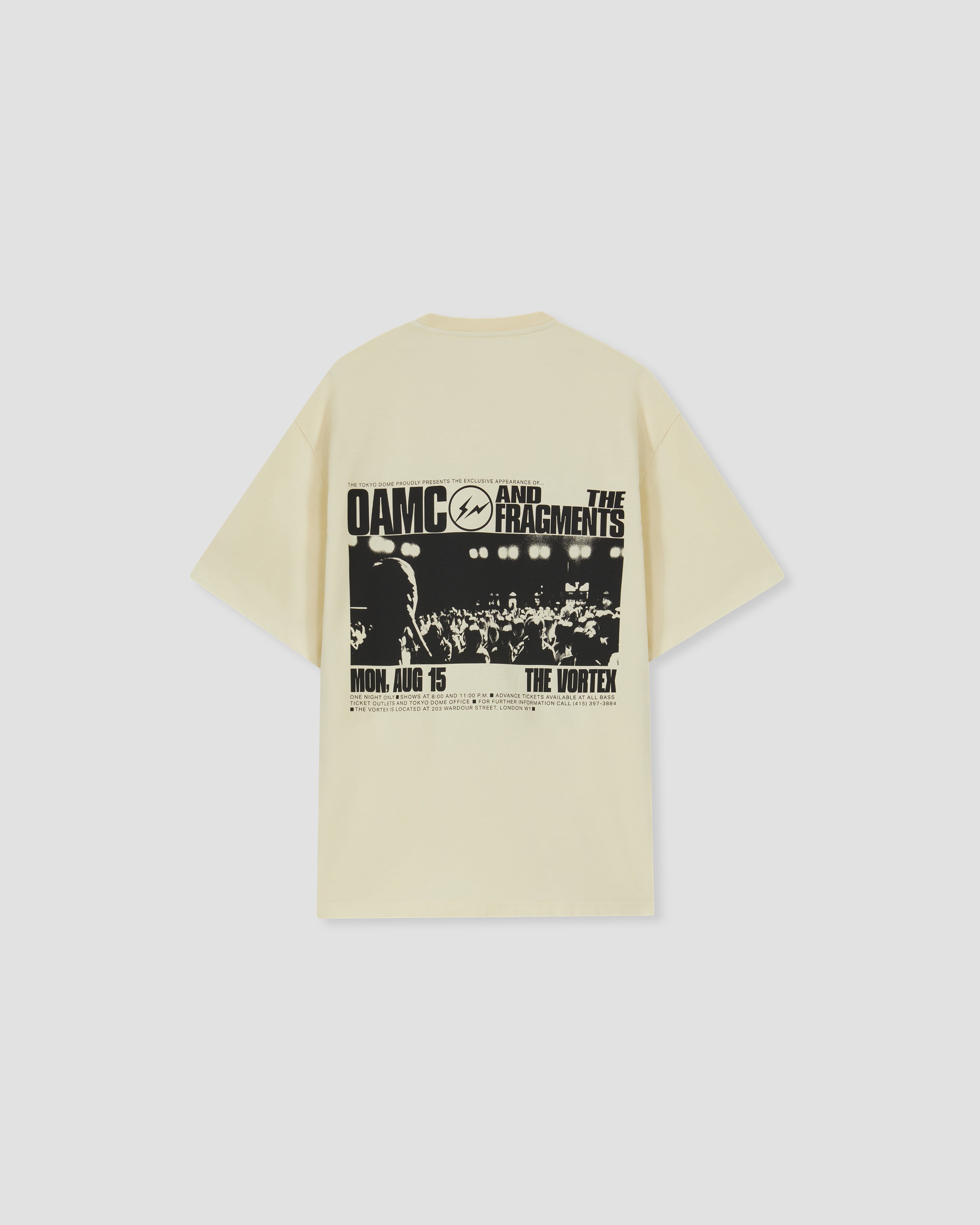 OAMC X FRAGMENT T-Shirt