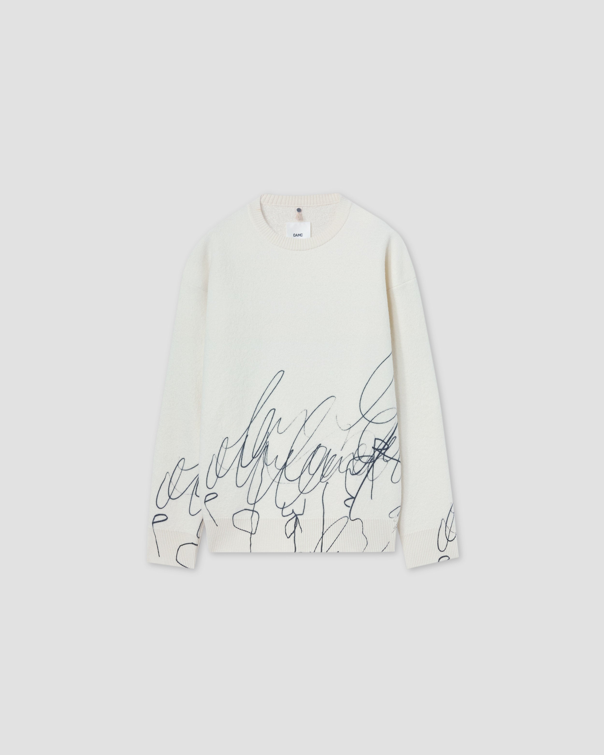 SCRIBBLE CREWNECK