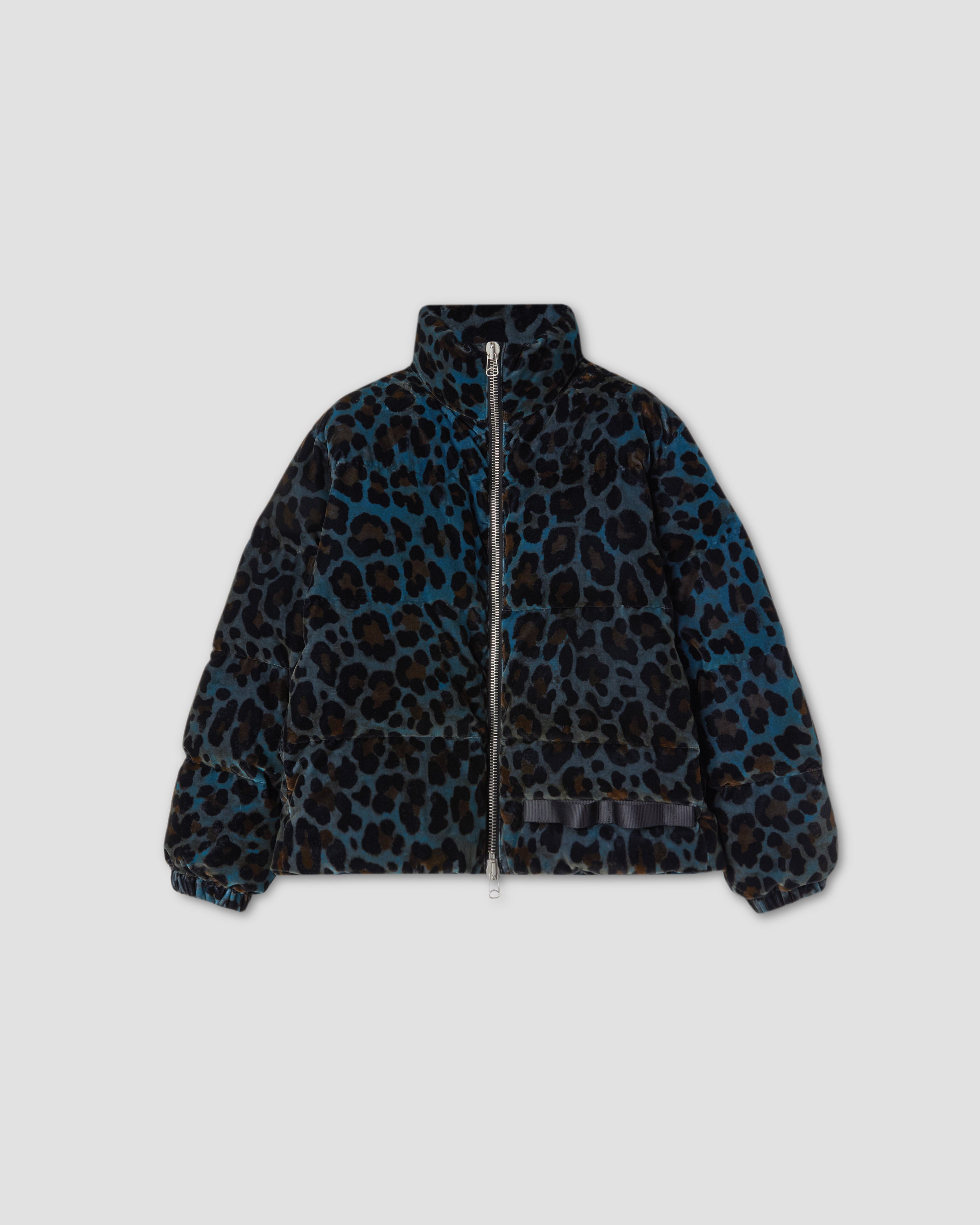 Trace Jacket, Leopard in Ottanio |OAMC