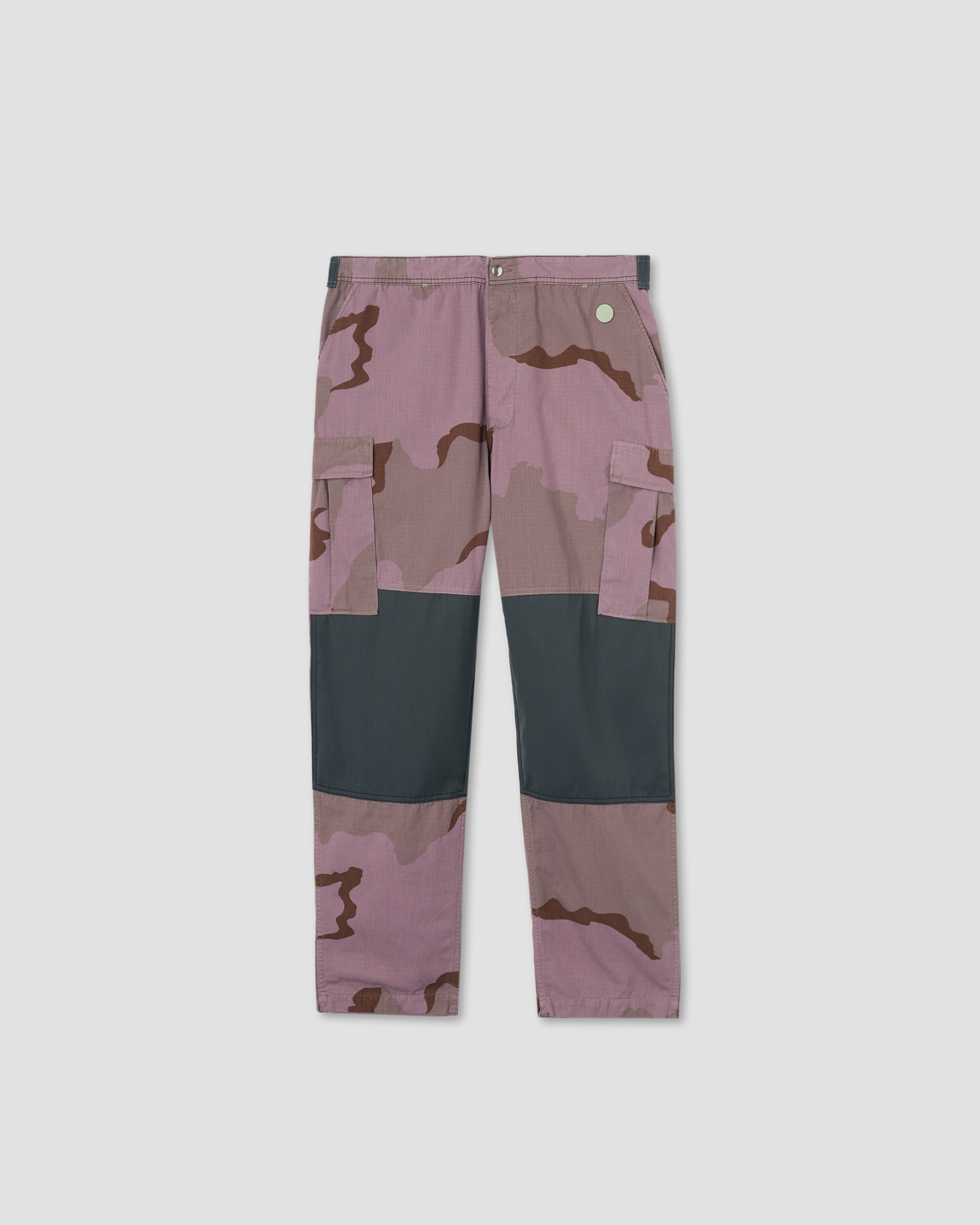 RE:WORK BDU TROUSERS, DESERT CAMO