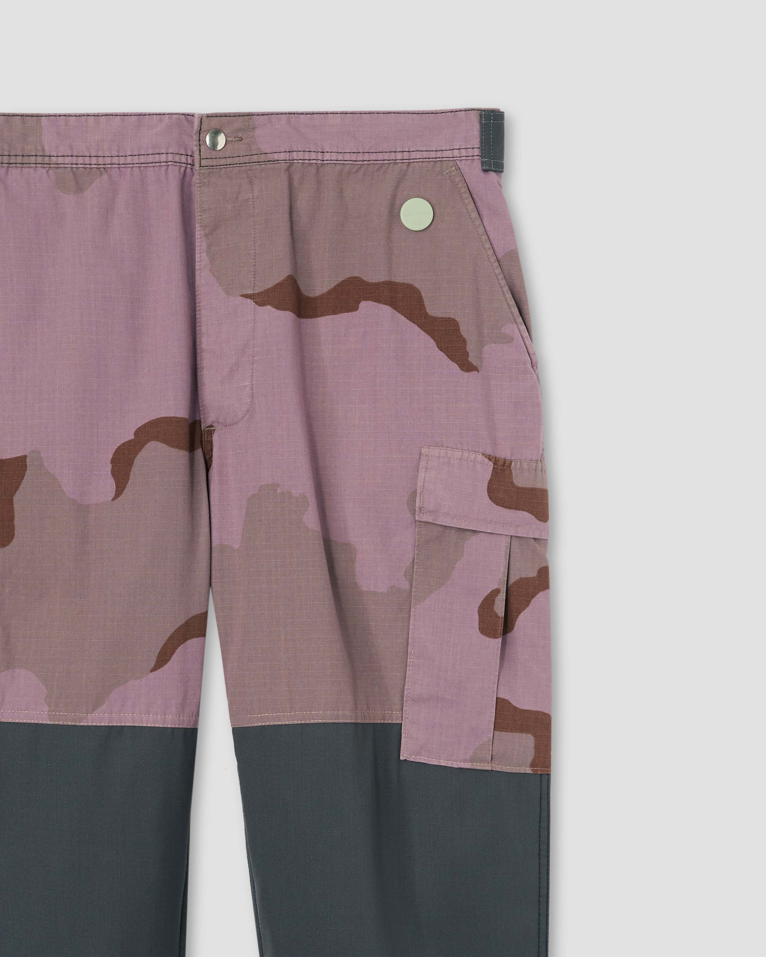 RE:WORK BDU TROUSERS, DESERT CAMO