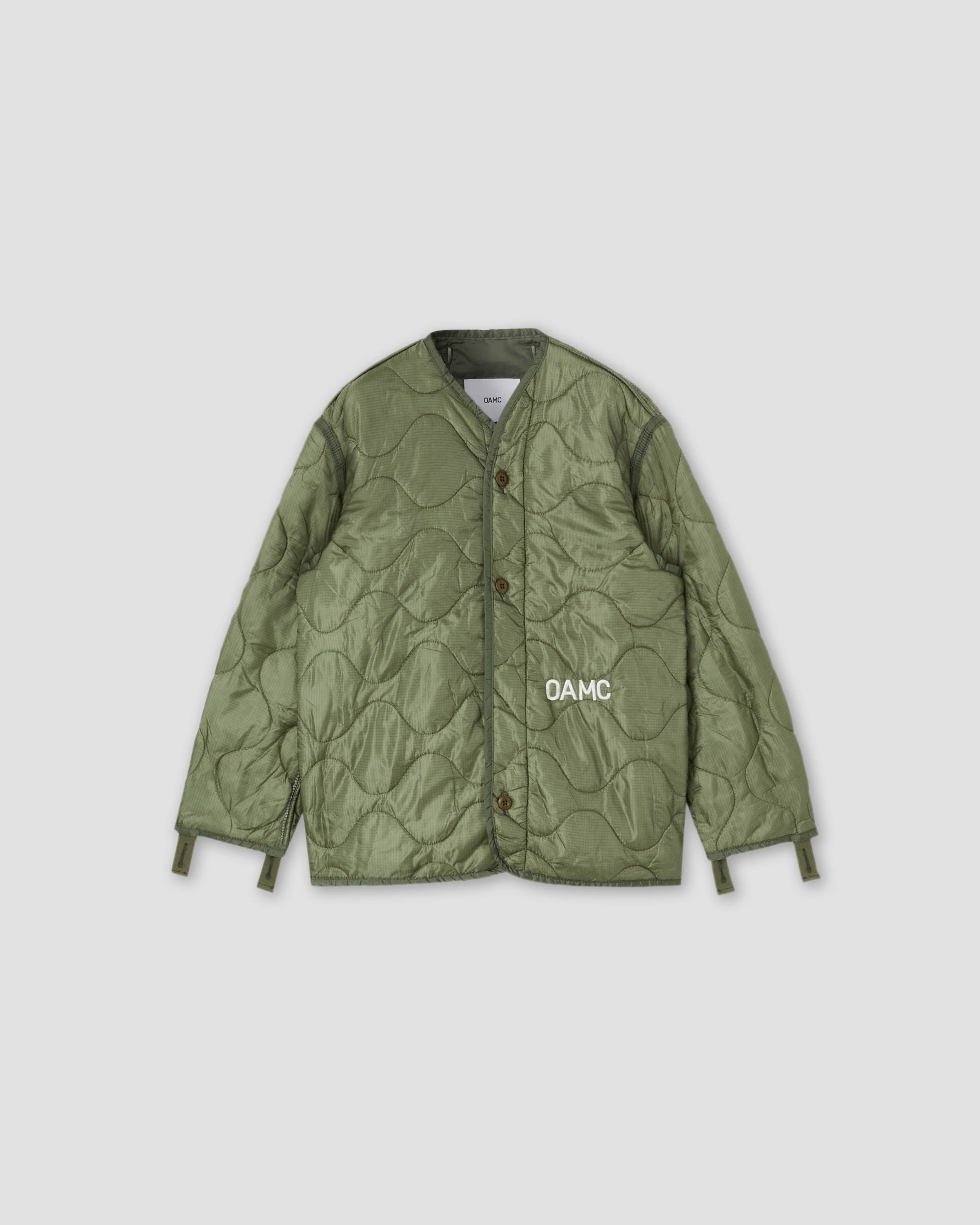 Peacemaker Liner in Military Green | OAMC